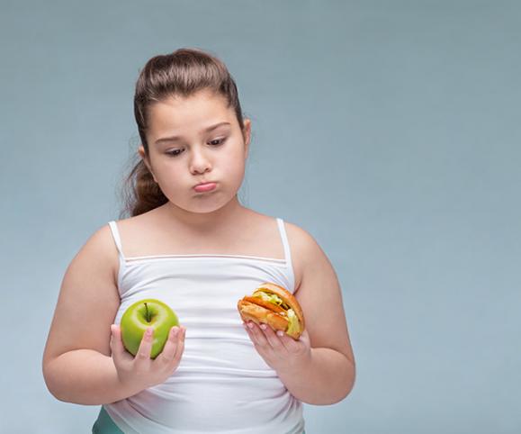 rééquilibrage alimentaire enfant surpoids